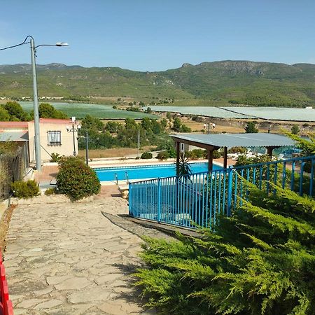 莫拉塔利亚 Casa Rural Los Cuatro Vientos旅馆 外观 照片