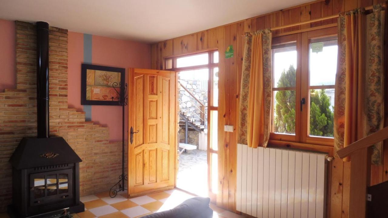 莫拉塔利亚 Casa Rural Los Cuatro Vientos旅馆 外观 照片