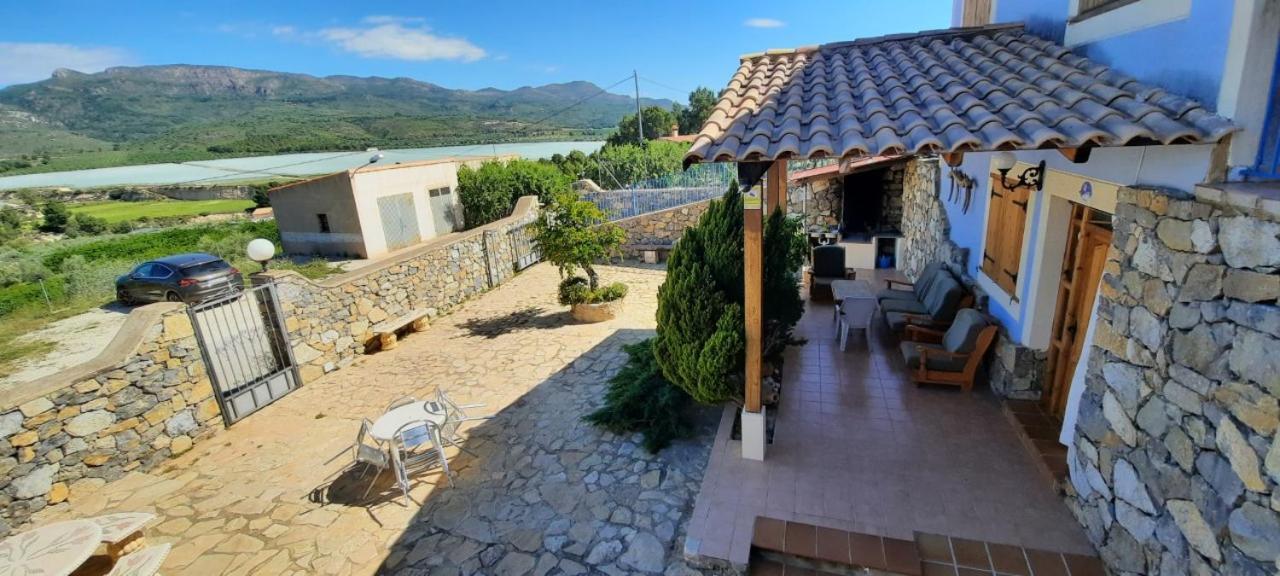 莫拉塔利亚 Casa Rural Los Cuatro Vientos旅馆 外观 照片