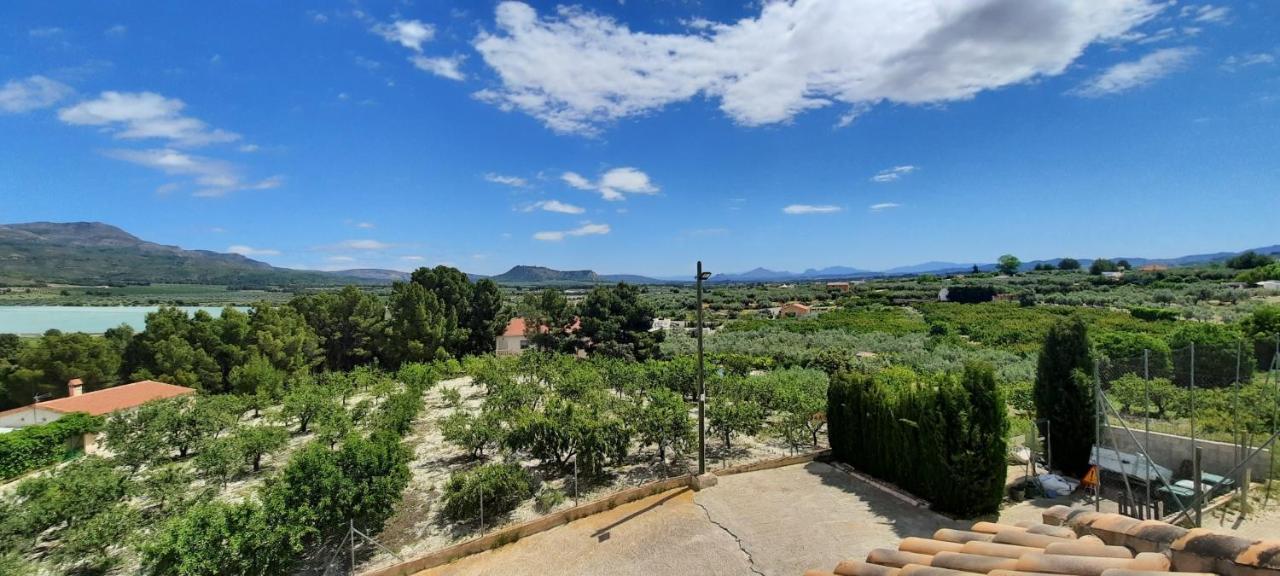 莫拉塔利亚 Casa Rural Los Cuatro Vientos旅馆 外观 照片