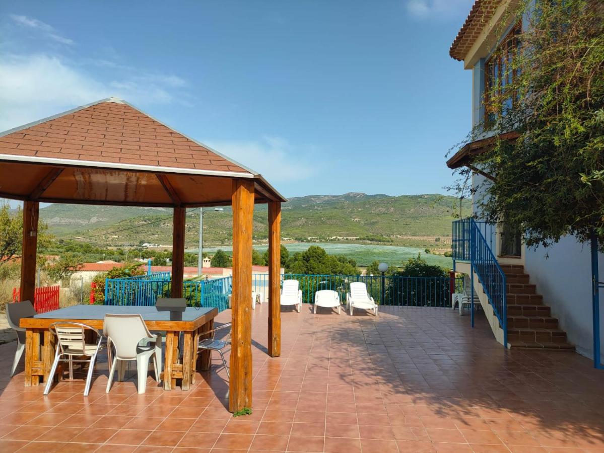 莫拉塔利亚 Casa Rural Los Cuatro Vientos旅馆 外观 照片