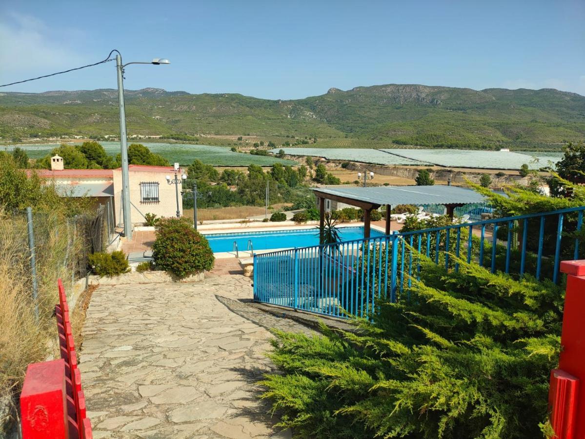 莫拉塔利亚 Casa Rural Los Cuatro Vientos旅馆 外观 照片