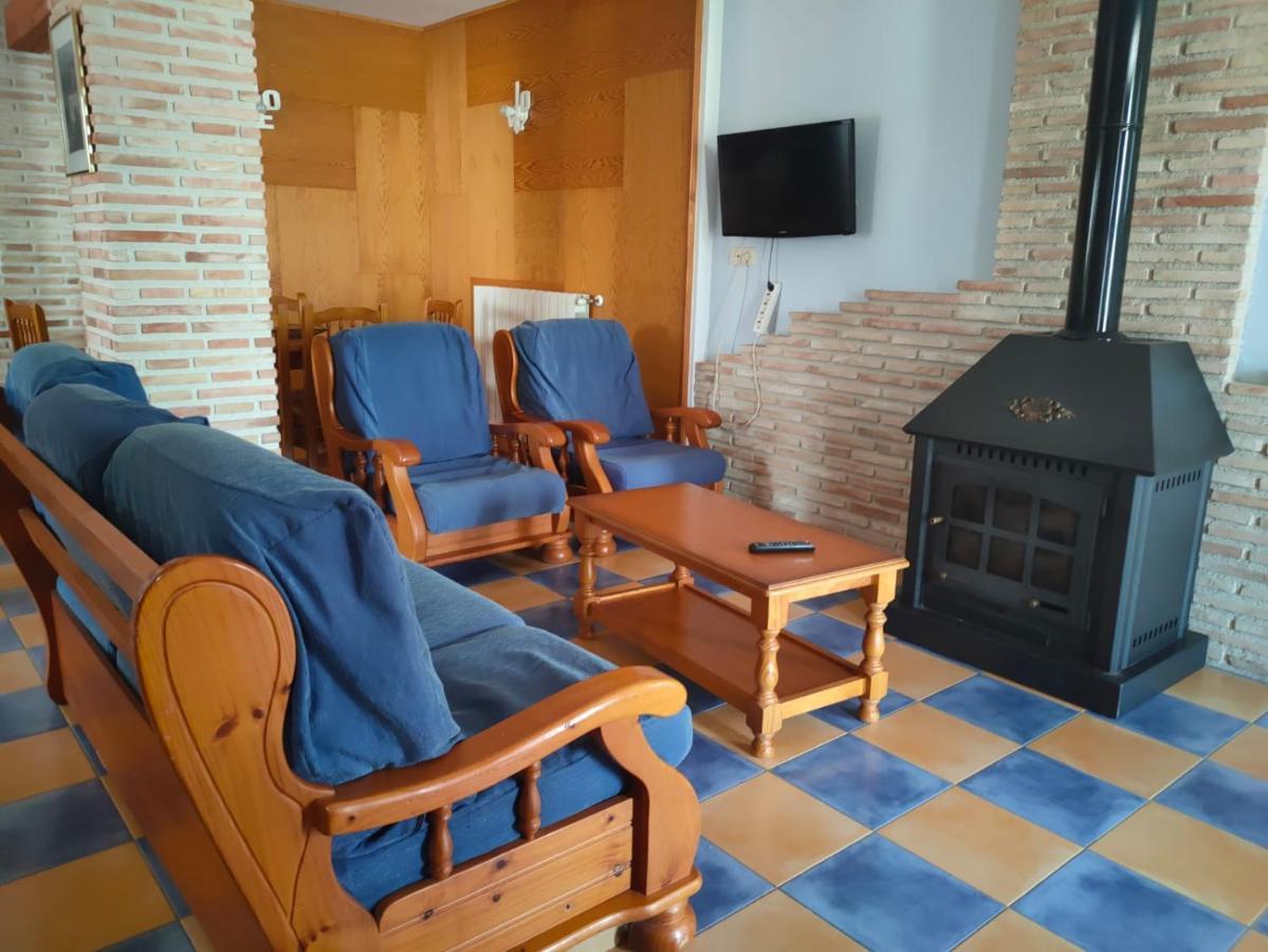 莫拉塔利亚 Casa Rural Los Cuatro Vientos旅馆 外观 照片