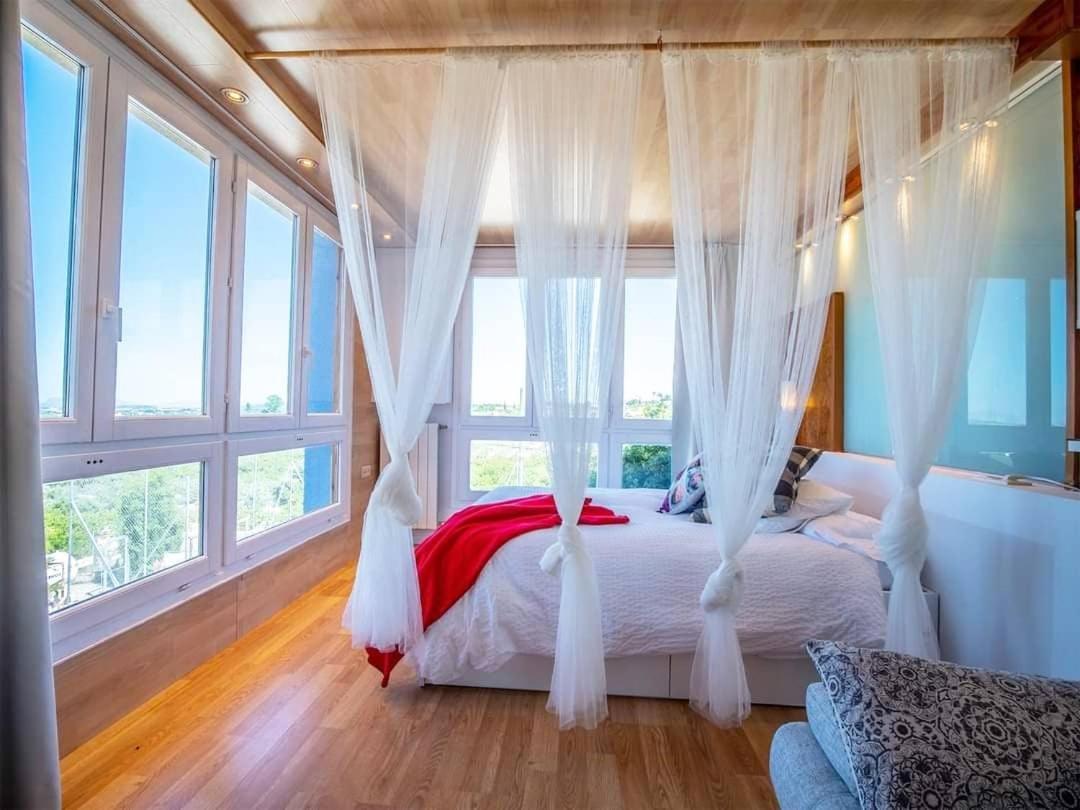 莫拉塔利亚 Casa Rural Los Cuatro Vientos旅馆 外观 照片