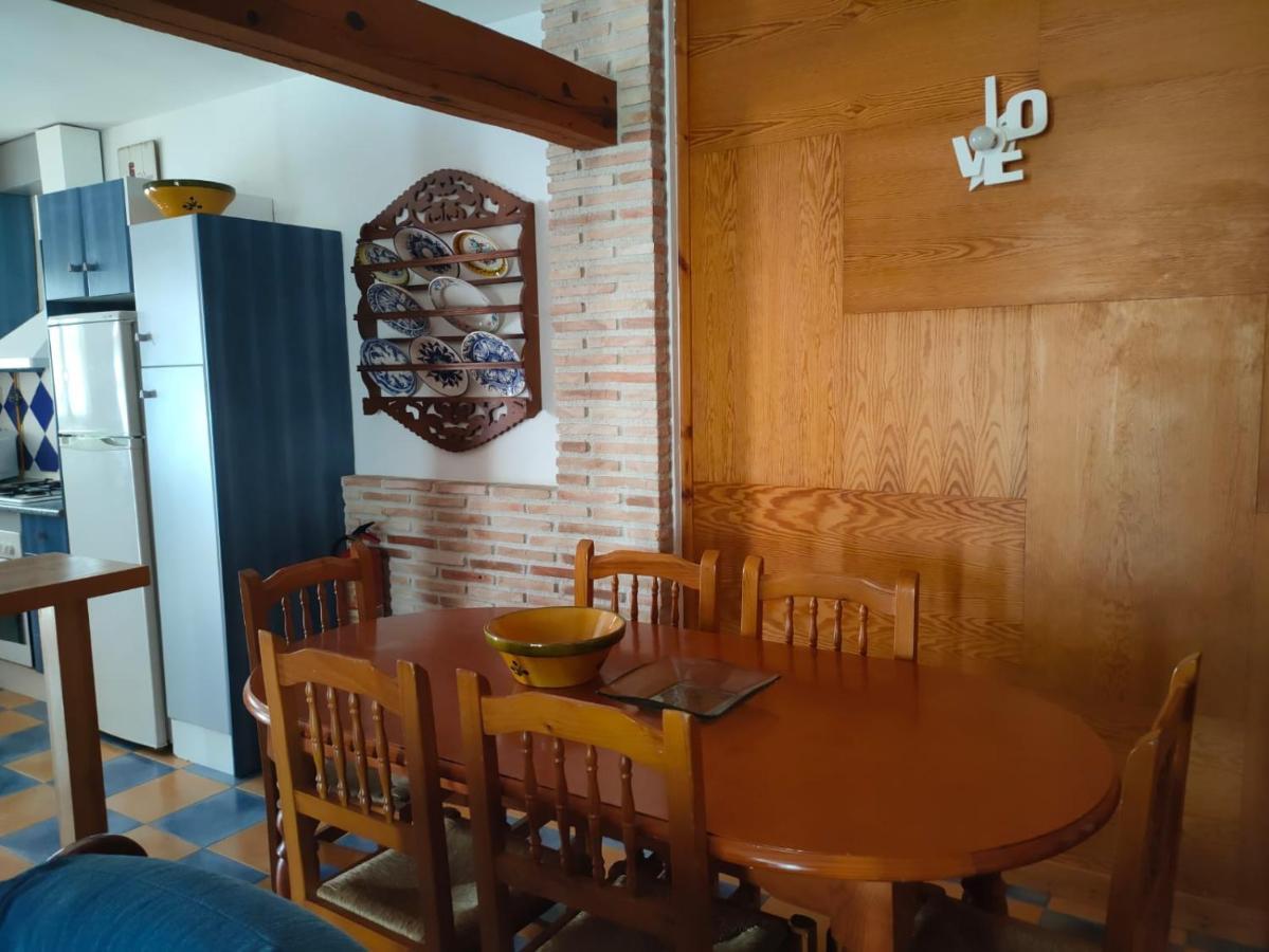 莫拉塔利亚 Casa Rural Los Cuatro Vientos旅馆 外观 照片