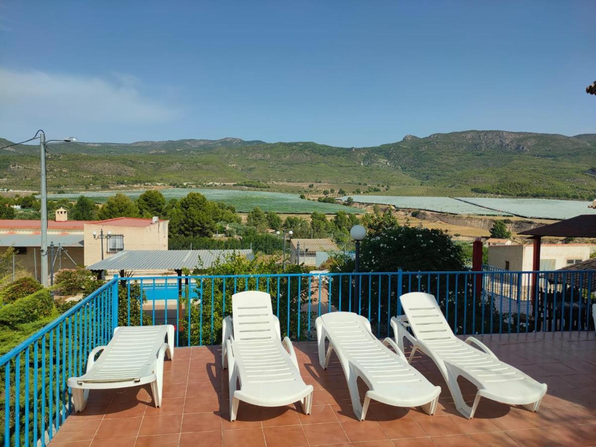 莫拉塔利亚 Casa Rural Los Cuatro Vientos旅馆 外观 照片