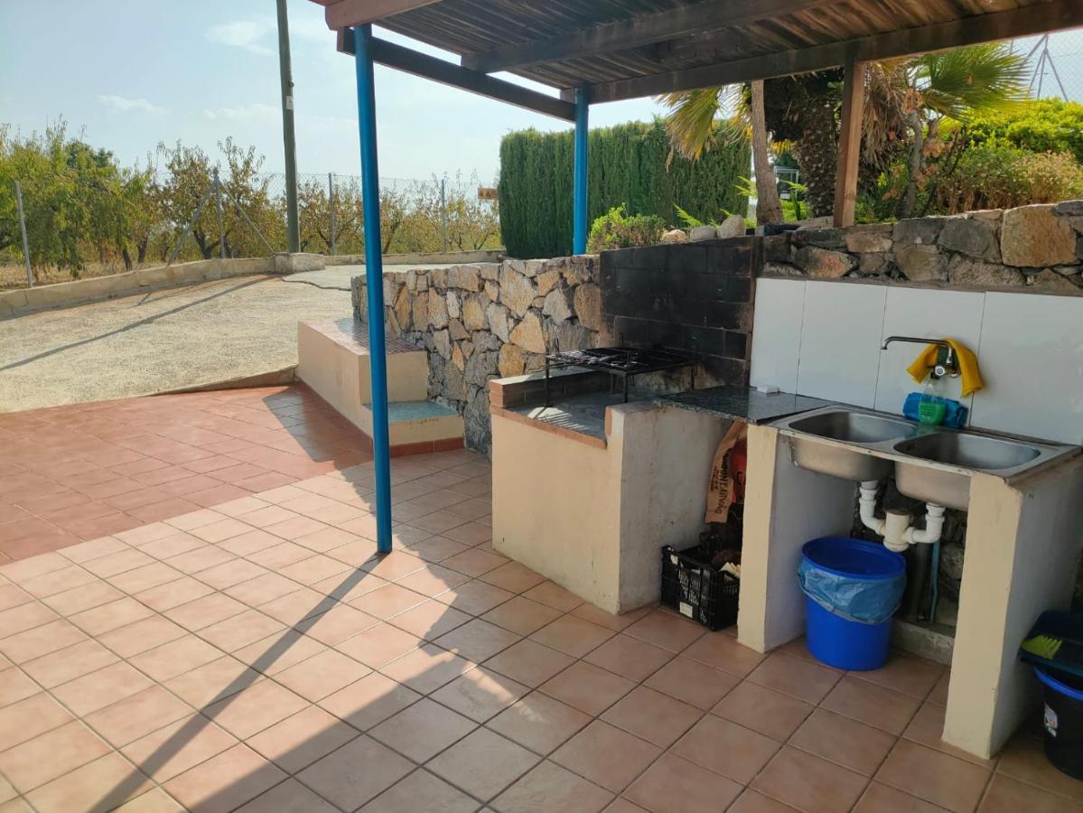 莫拉塔利亚 Casa Rural Los Cuatro Vientos旅馆 外观 照片