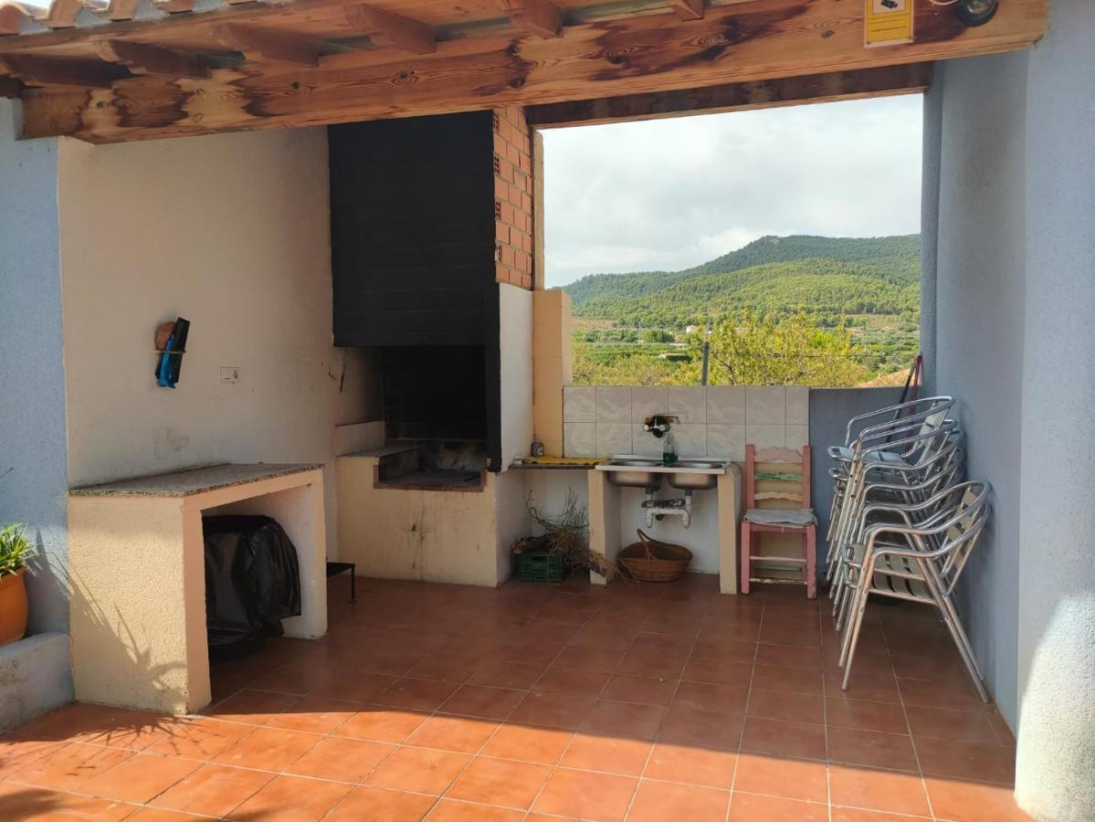 莫拉塔利亚 Casa Rural Los Cuatro Vientos旅馆 外观 照片