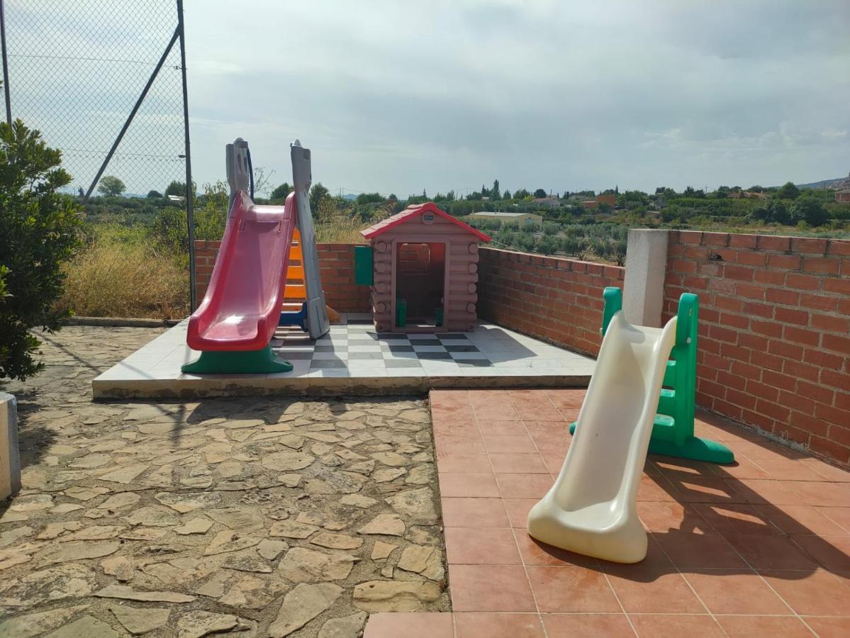 莫拉塔利亚 Casa Rural Los Cuatro Vientos旅馆 外观 照片