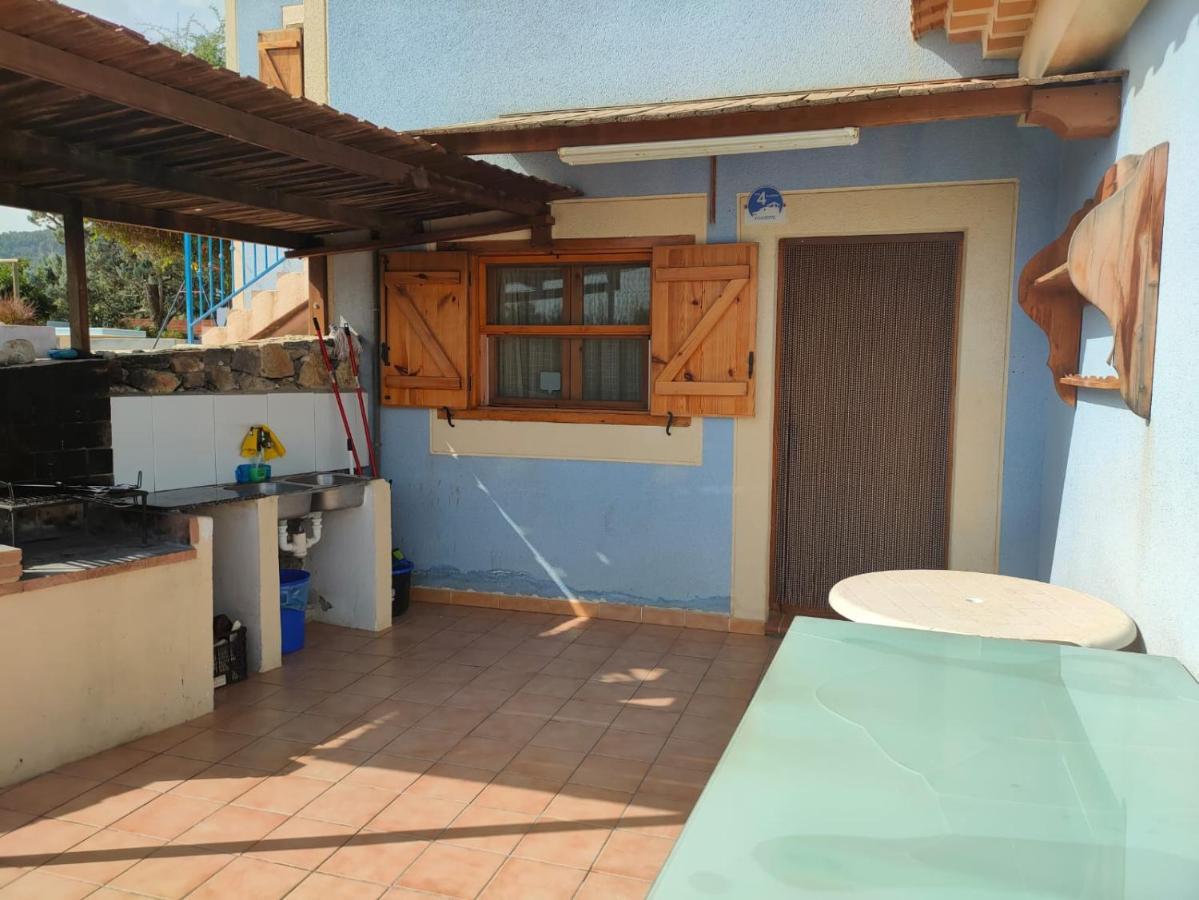 莫拉塔利亚 Casa Rural Los Cuatro Vientos旅馆 外观 照片