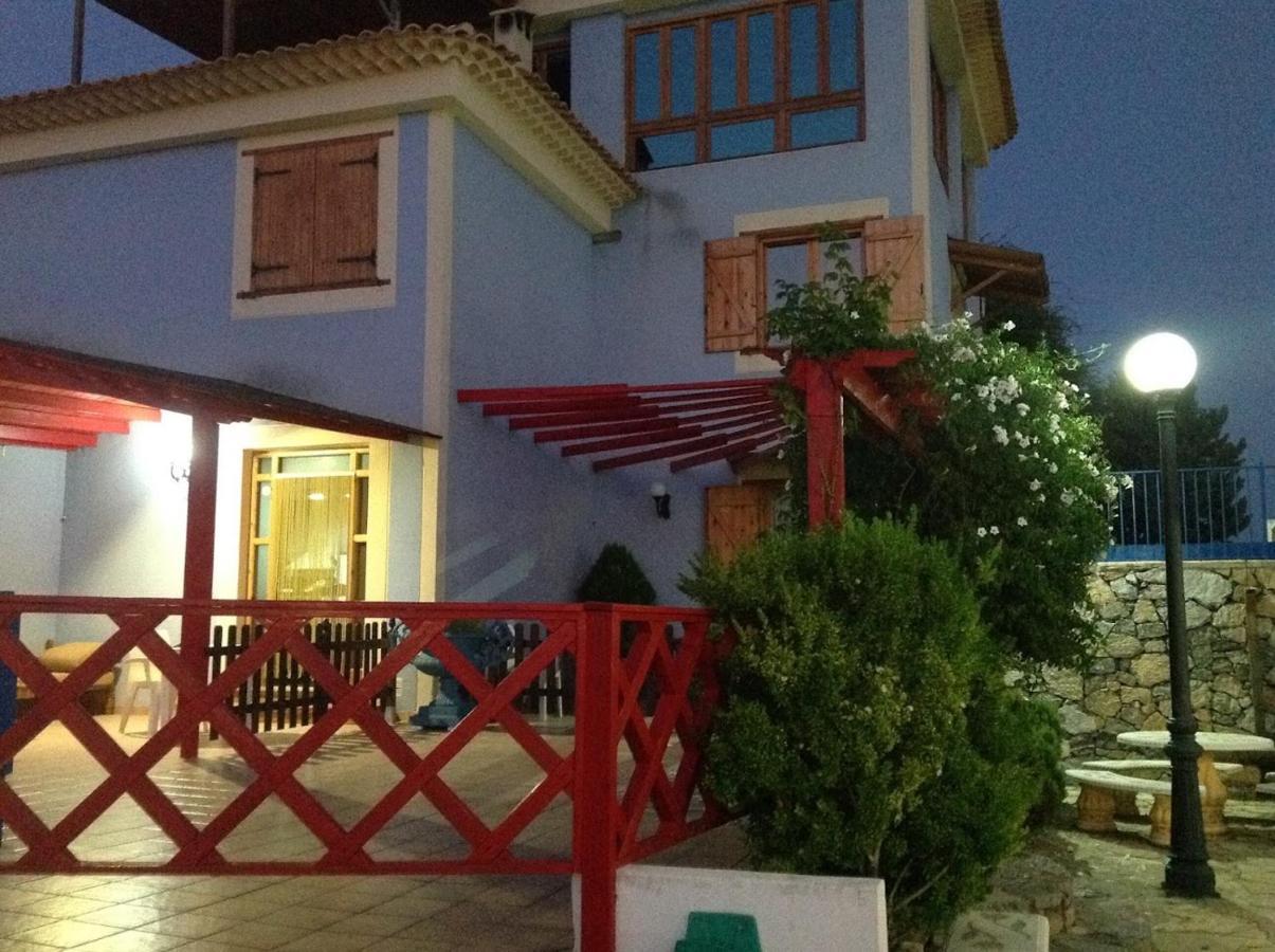 莫拉塔利亚 Casa Rural Los Cuatro Vientos旅馆 外观 照片
